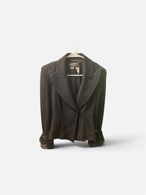 Black Karen okada pour David Howard blazer vintage 1980’s